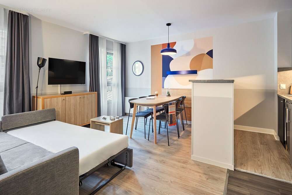 INVESTISSEMENT LOCATIF  SERRIS  Résidence de tourisme Adagio Aparthotel Val d'Europe - 5,70 % de rentabilité - photo 6