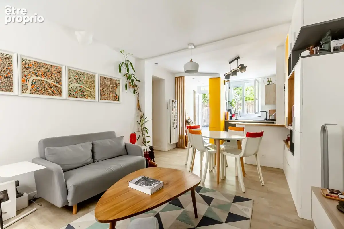 Photo Appartement à Paris-18e au prix de 352 000€