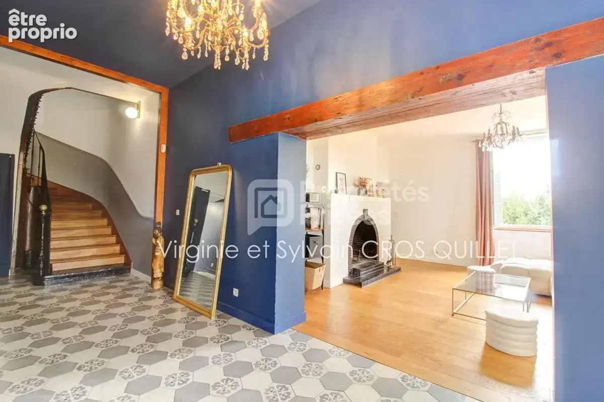 Maison de Maitre 302 m2 + garages sur belle parcelle - photo 3