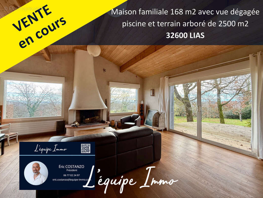 Maison à LIAS
