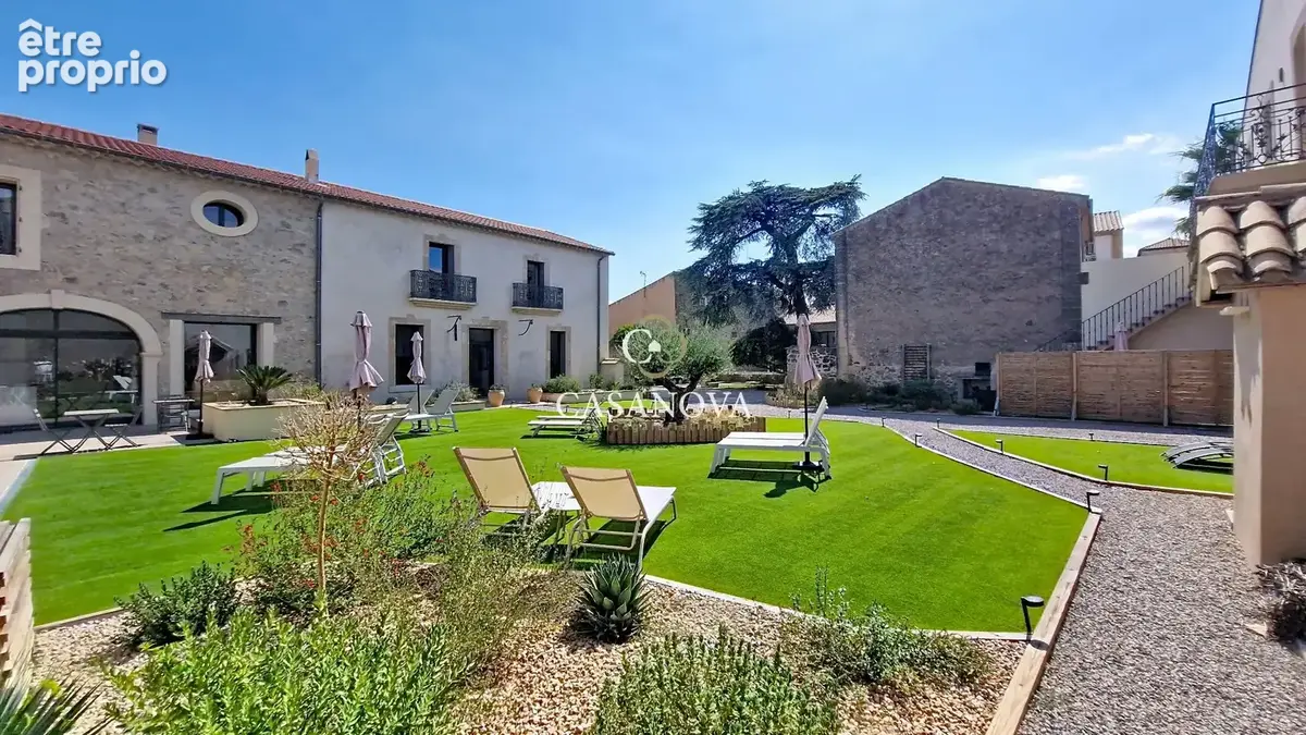 Maison de maître & dépendance  Entre Pézenas et Béziers - photo 20