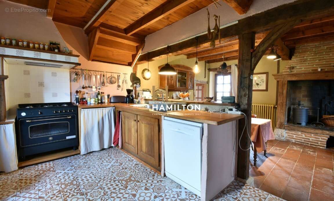 Maison à PUYCALVEL