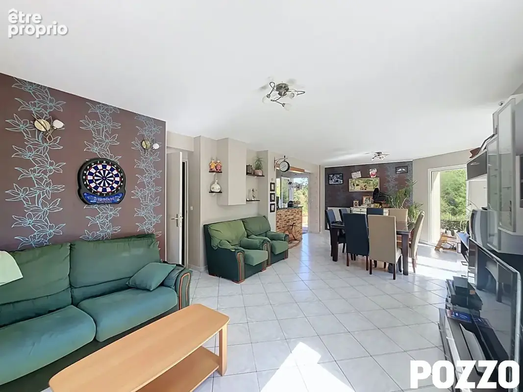 Maison Coudeville Sur Mer (50290) 6 pièce(s) 120 m2 sous-sol garage - photo 5