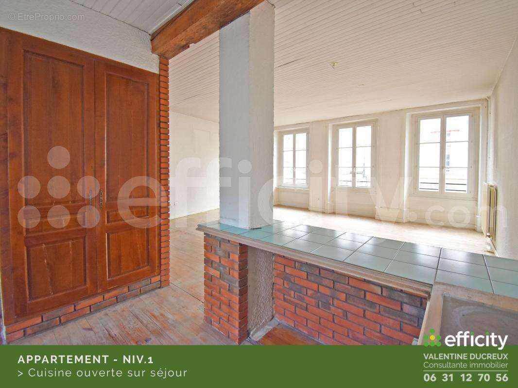 Appartement à CHAZELLES-SUR-LYON