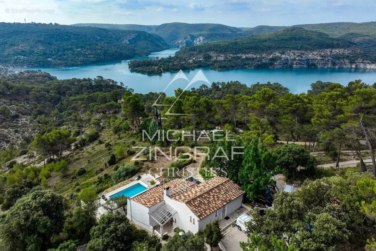 Maison à ESPARRON-DE-VERDON
