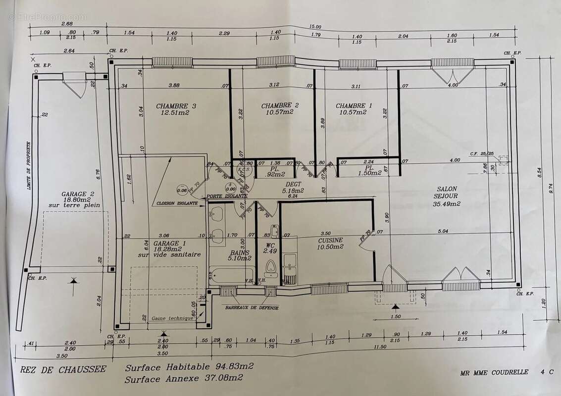 Maison à CAORCHES-SAINT-NICOLAS