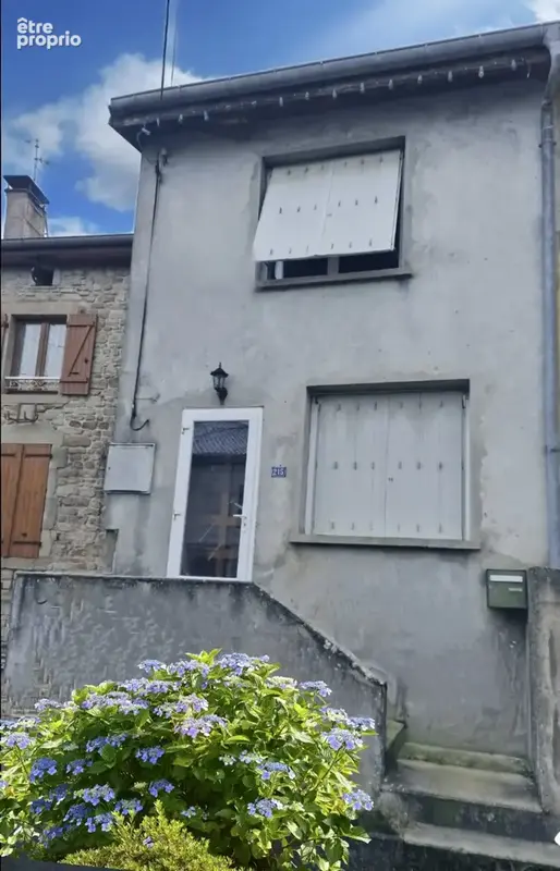 Dpt vosges (88), à vendre monthureux-sur-saône - maison duplex p4 avec veranda et jardinet - photo 8
