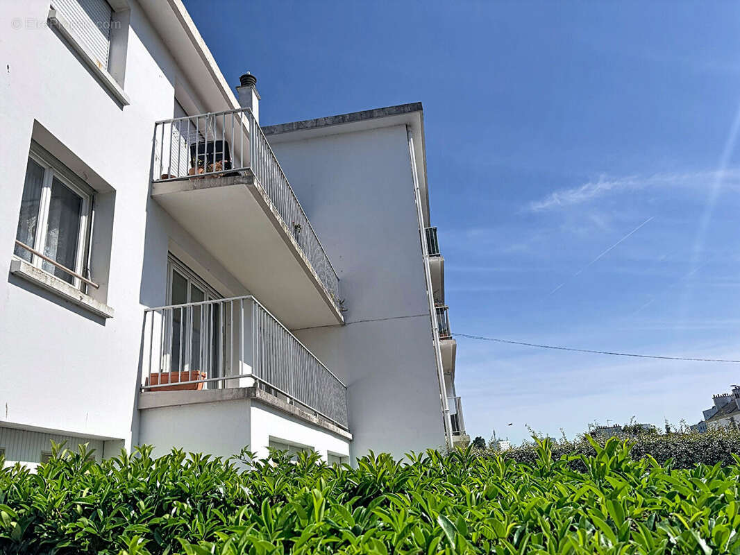 Lorient nouvelle ville - appartement t4 de 71m² avec grand balcon et garage - photo 14
