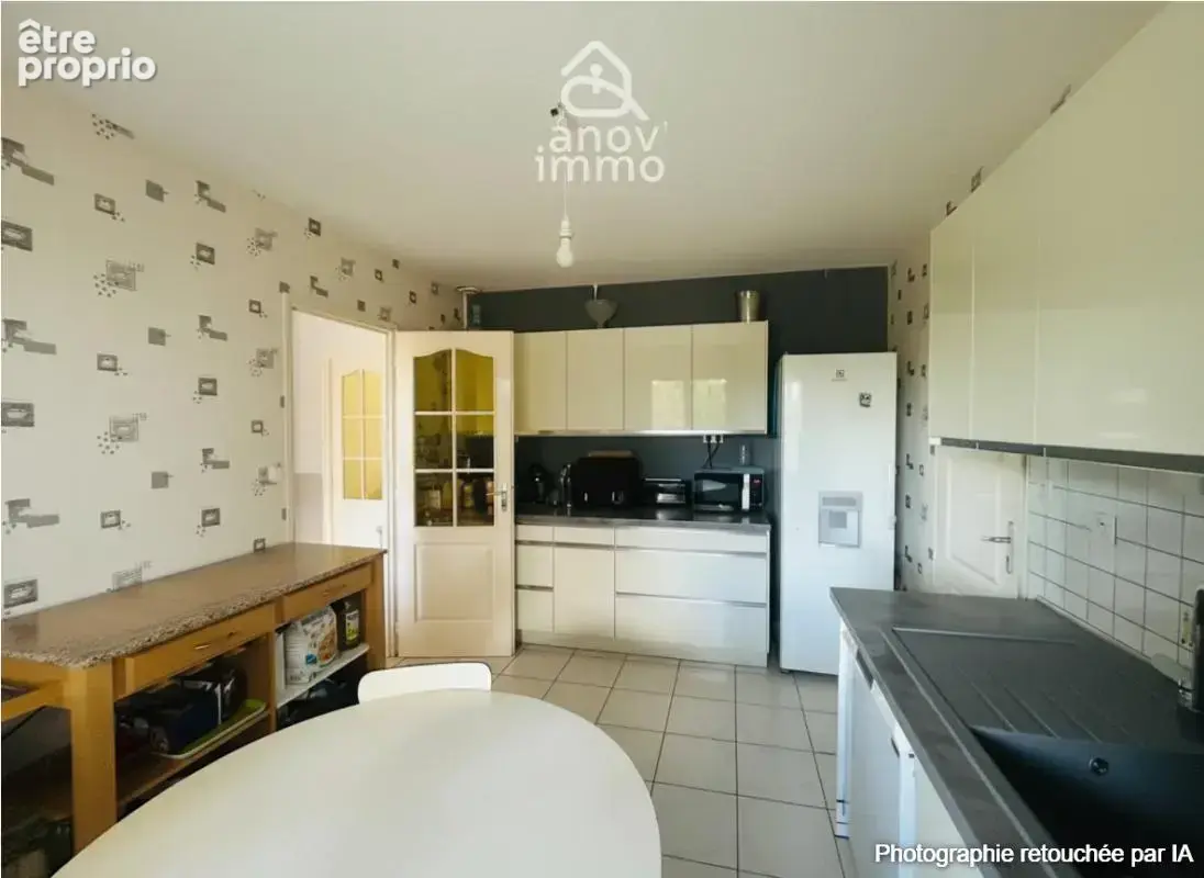 MAGNAC SUR TOUVRE, Maison contemporaine de 120m2 de plain pi - photo 5