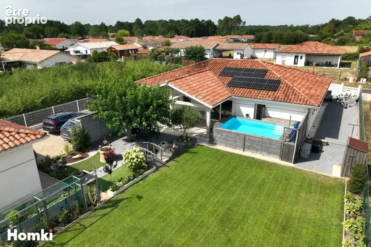 Et si votre prochaine adresse se trouvait entre lac, forêt et océan ? 167 m², 4Chambres, piscine, 1 000 m², fort potentiel à 800 - photo 9