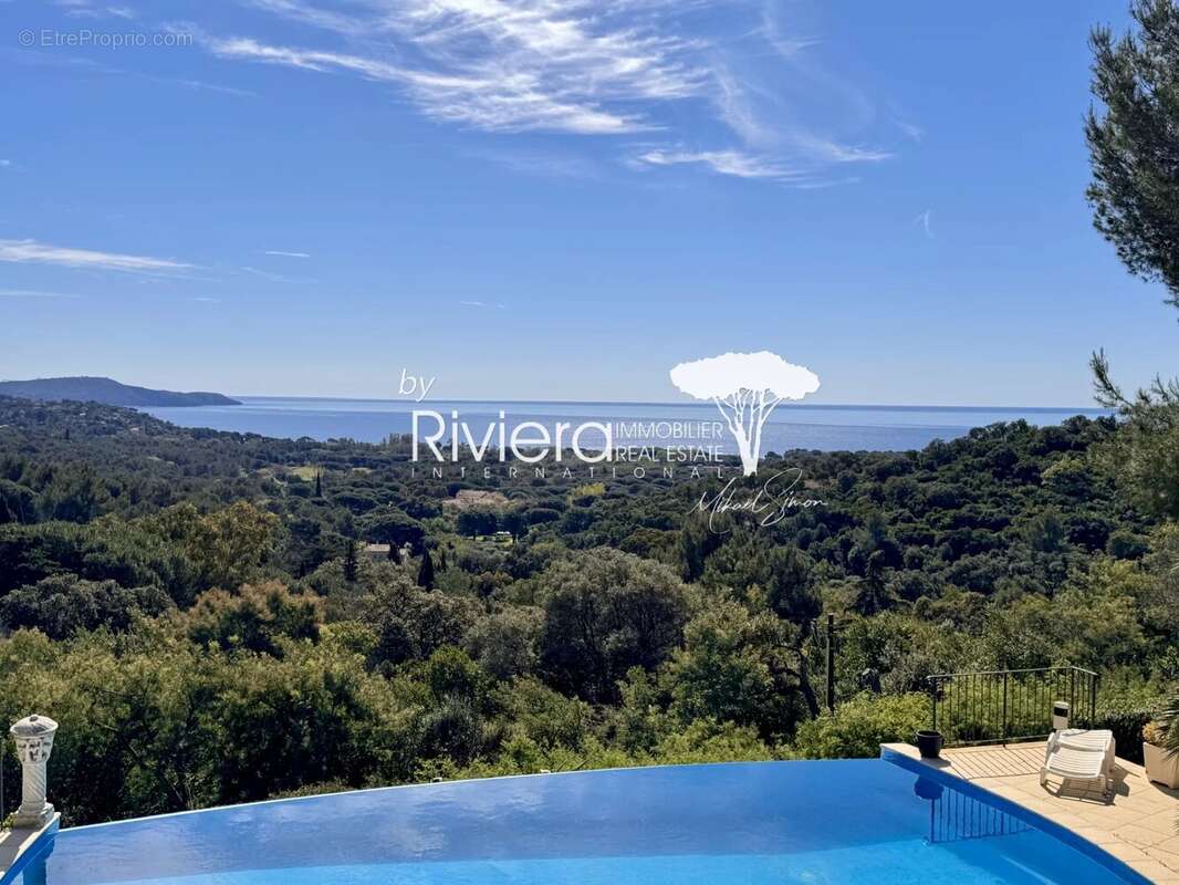 Maison à CAVALAIRE-SUR-MER