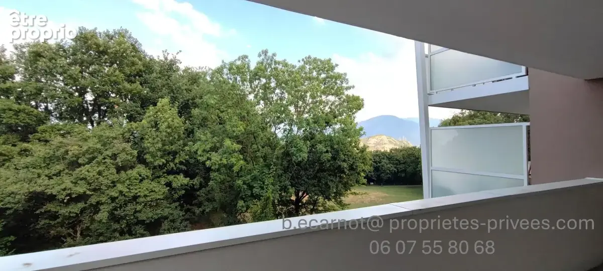 CLAIX 38640 - Appartement T4 - Terrasse 15 m² - 1er étage / 2 - photo 3