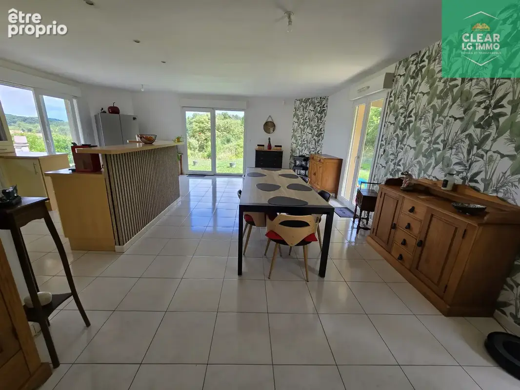 6 pièces 120m2 + 35m2 terrain 1875 m2 6 pièces 120m2  + 35m2 aménageable Thiaucourt maison ind 282000€ - photo 24