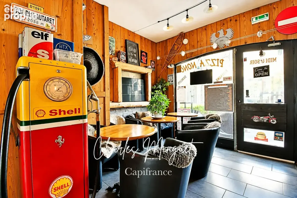 Fonds de commerce restaurant / pizzeria le monetier les bains (05) - photo 4