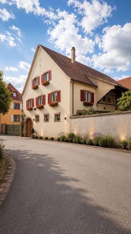 Maison à AMMERSCHWIHR