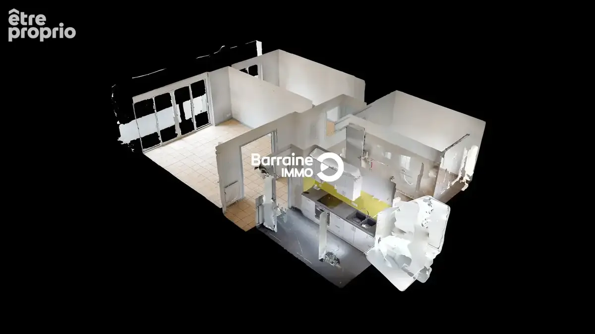 A vendre lorient hyper centre - appartement t3 68 m²-ascenseur balcon - photo 18