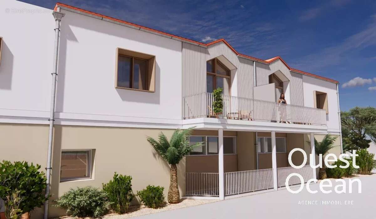 Appartement à JARD-SUR-MER