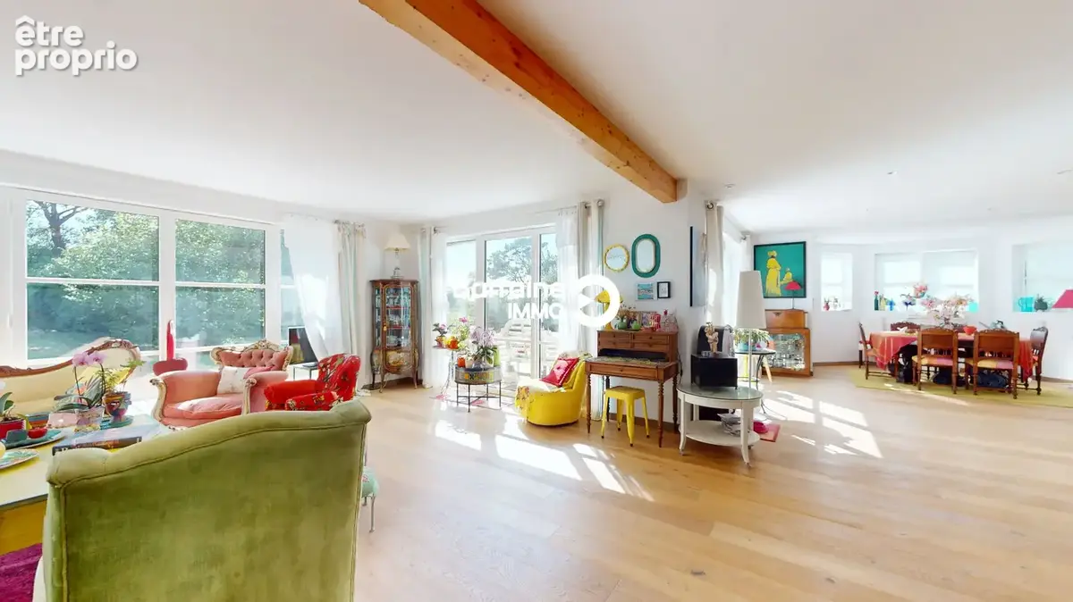 BARRAINE IMMO - A VENDRE : Villa vue mer - 253m² - à 700m de la mer - Porspoder. Réf : PZ00389-FL. - photo 2
