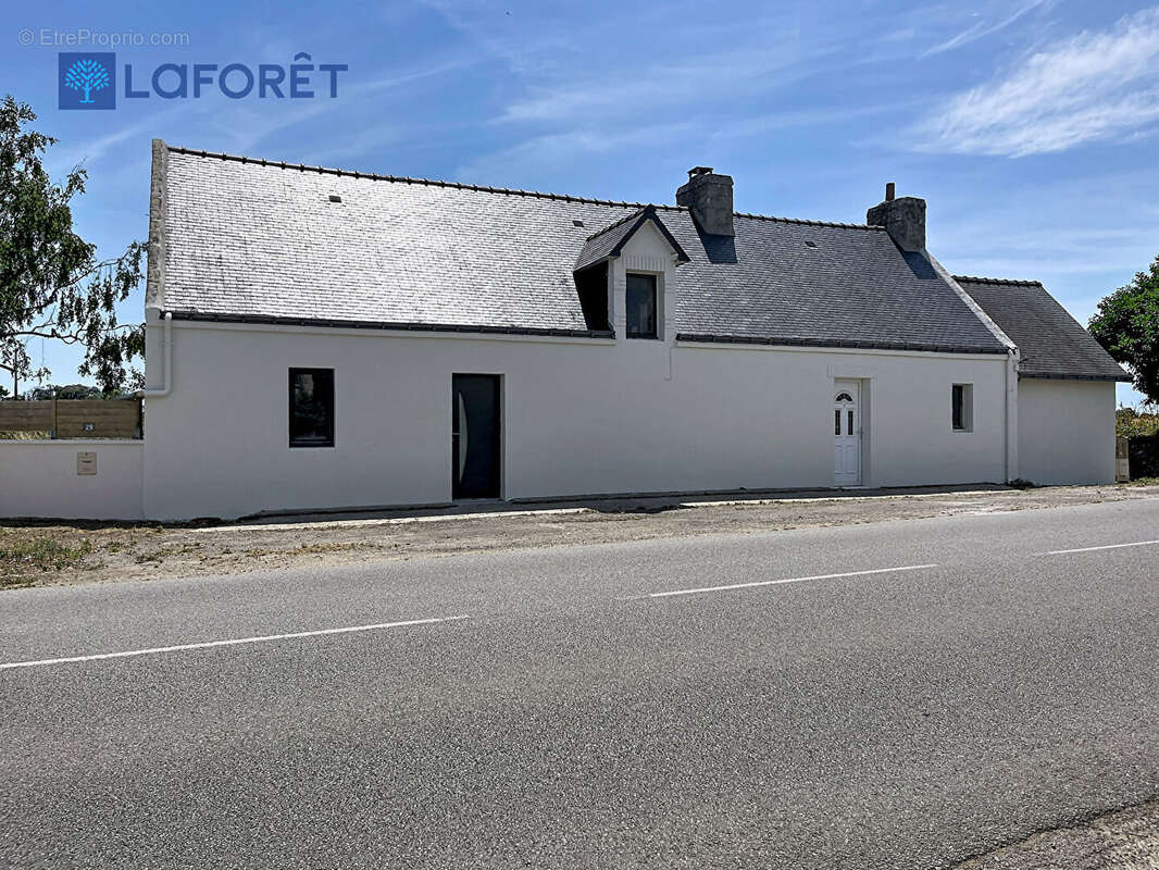 Maison à MERLEVENEZ