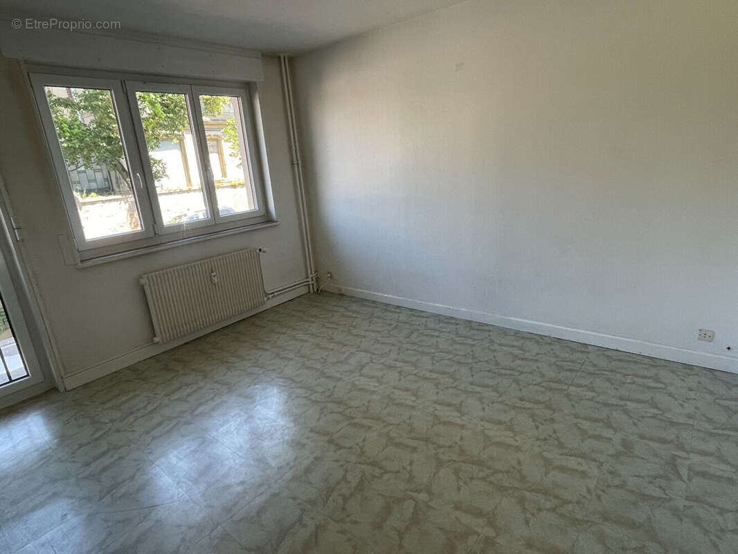 Appartement à LUNEVILLE