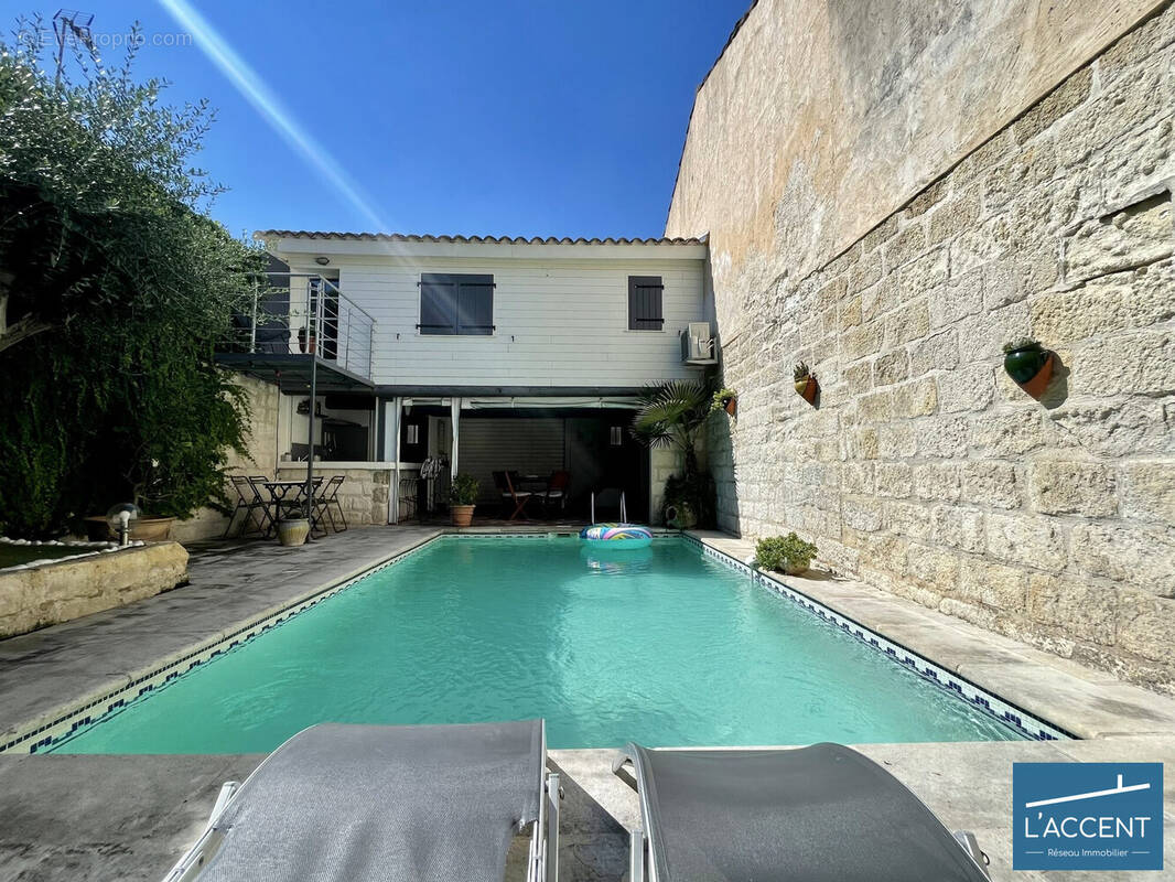 Maison à AIGUES-MORTES