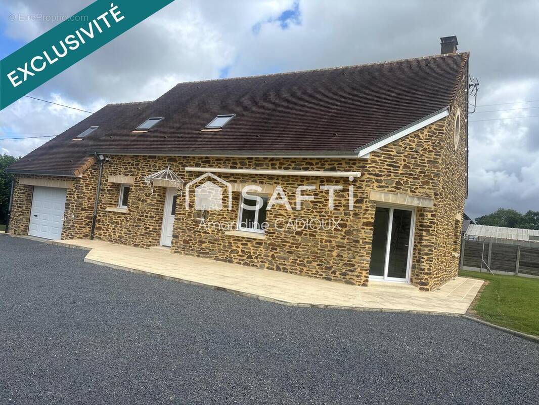 Photo 1 - Maison à SAINTE-MARGUERITE-D'ELLE