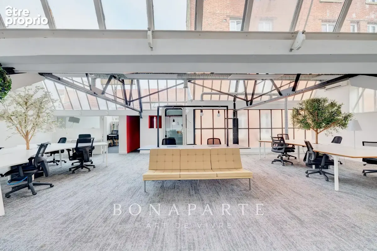 Boulogne Billancourt - Local Commercial - 14 bureaux - photo 2