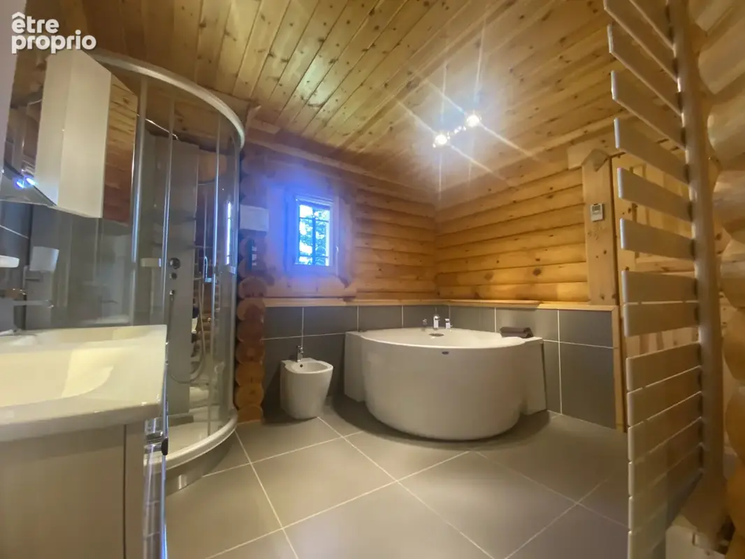 FONT-ROMEU - A vendre somptueux chalet de prestige de 263 m2 avec espace bien-être et vue panoramique - photo 34