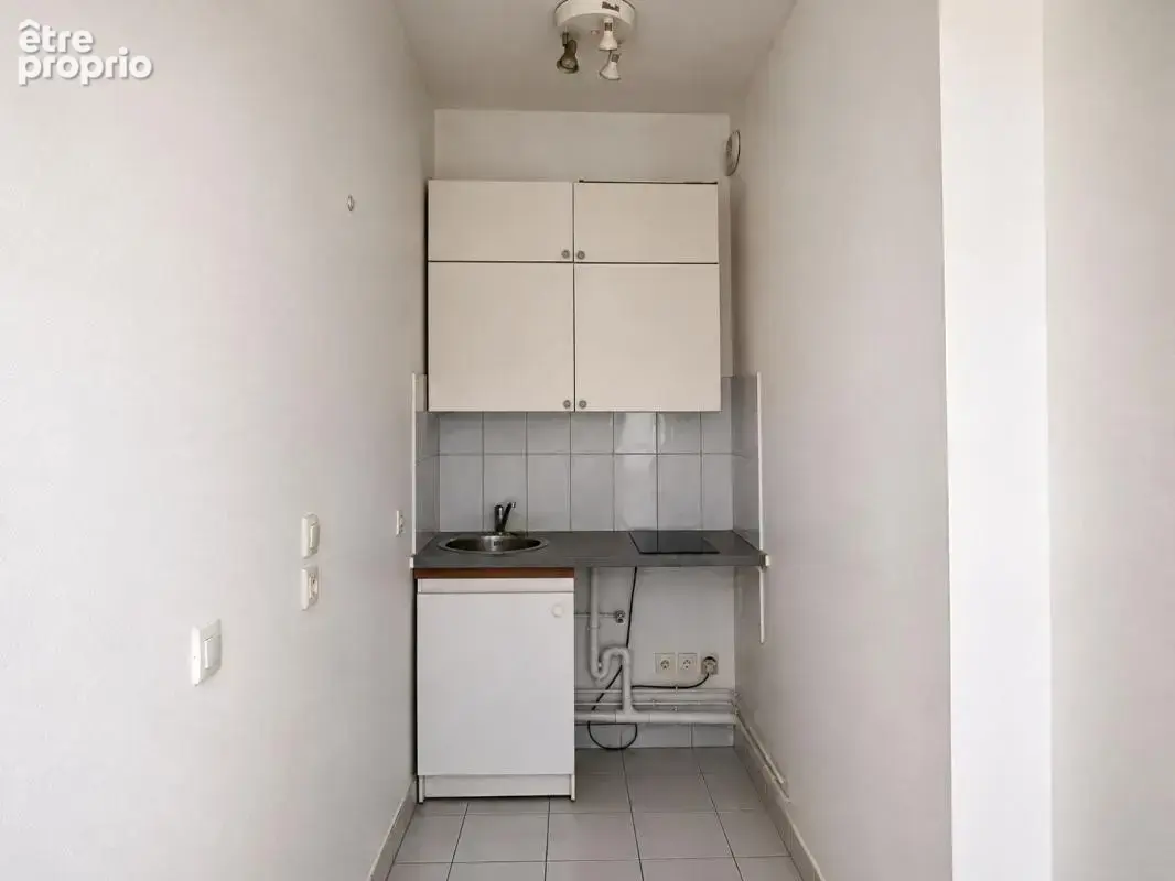 Paris 19e - studio calme & lumineux - quartier ourcq - 23,83 m² - photo 4
