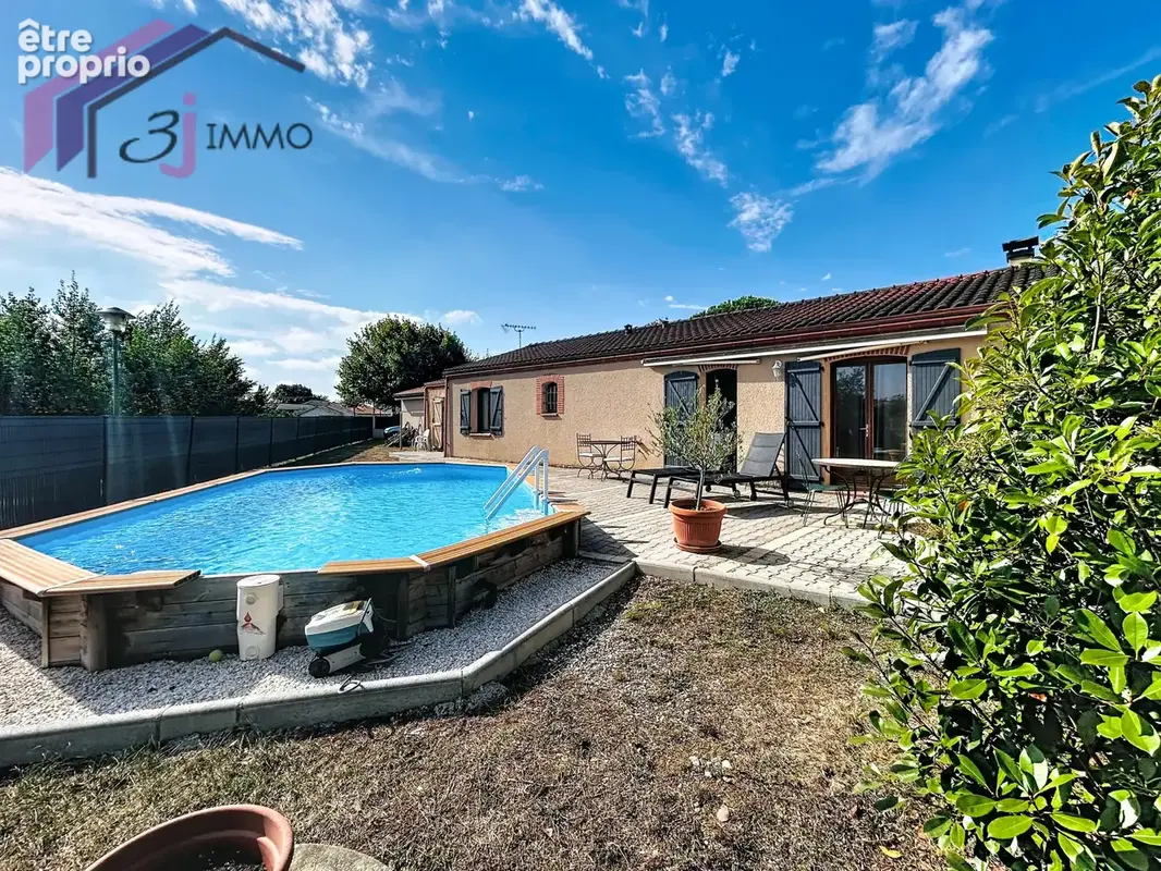 Maison T4 de plain-pied   120 m2   Fort potentiel   Labarthe-sur-Lèze - photo 10