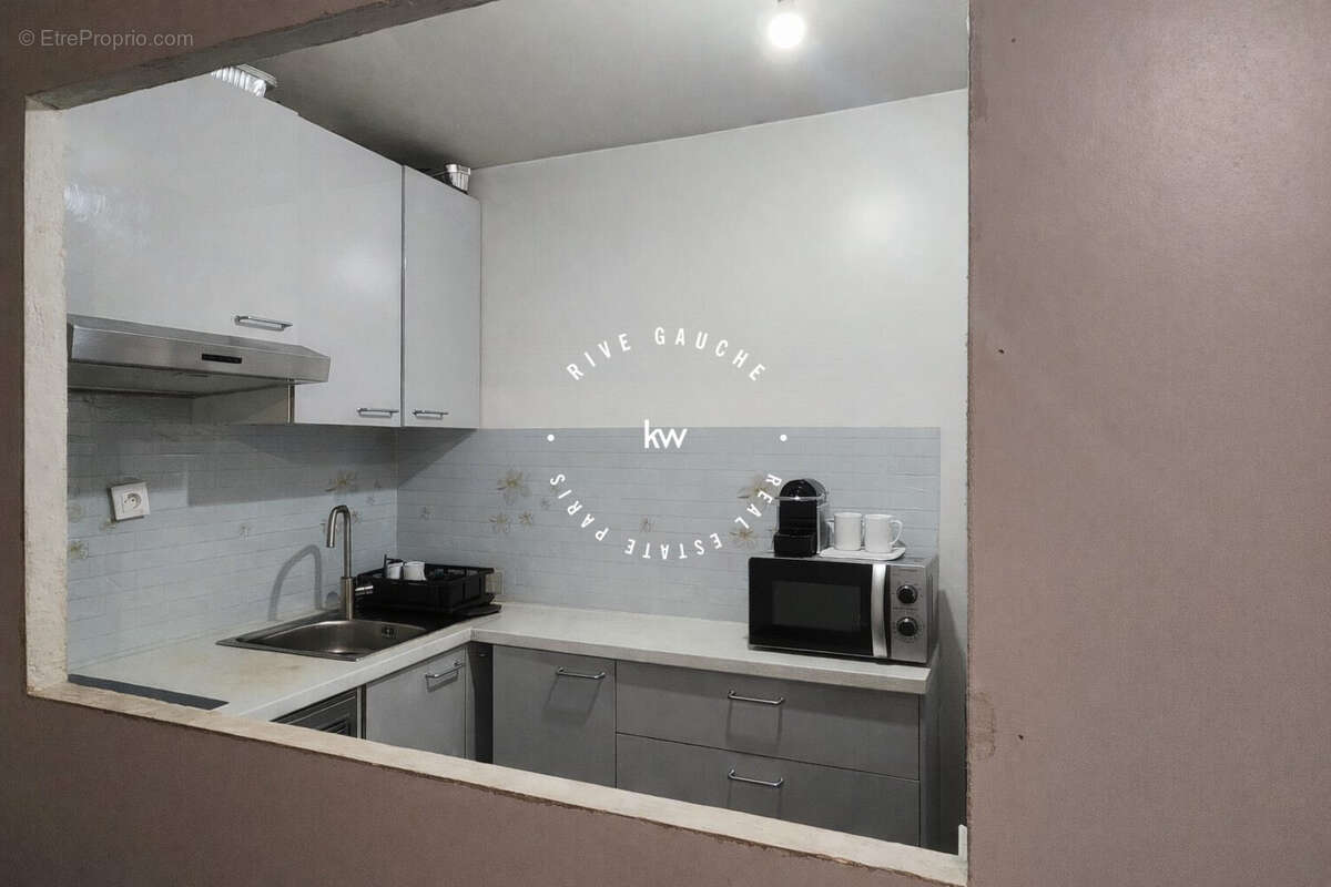 Appartement à PARIS-19E