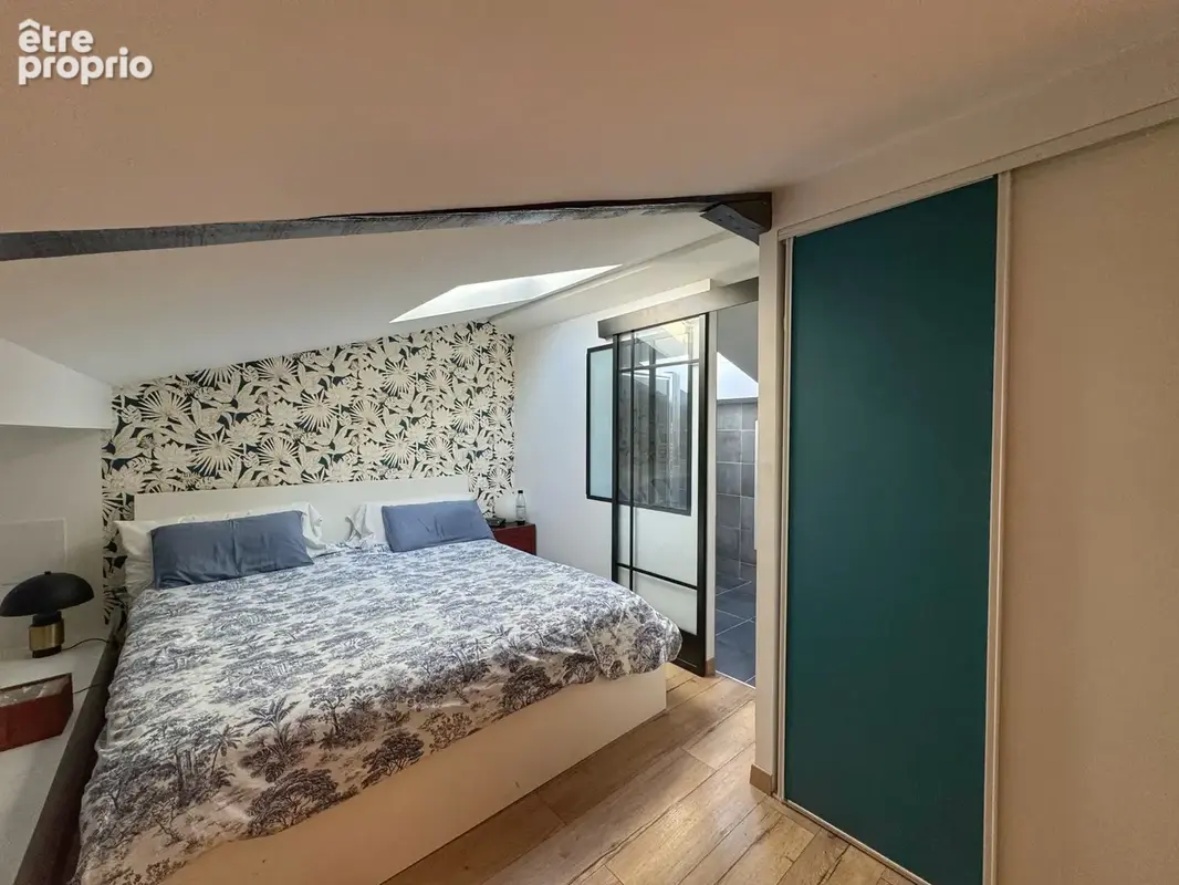 Ensemble immobilier murs commerciaux et appartement - photo 8