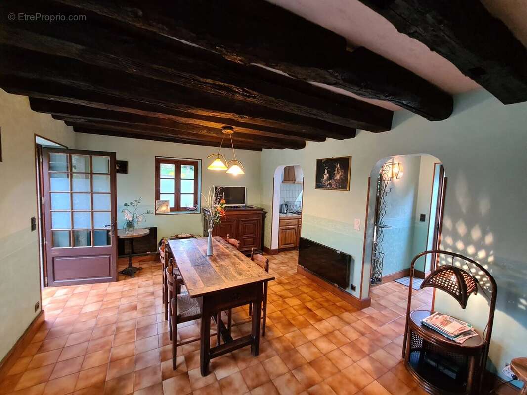 Deux maisons périgourdines en pierre et 3 appartements dans le centre de Sarlat avec piscine - photo 7