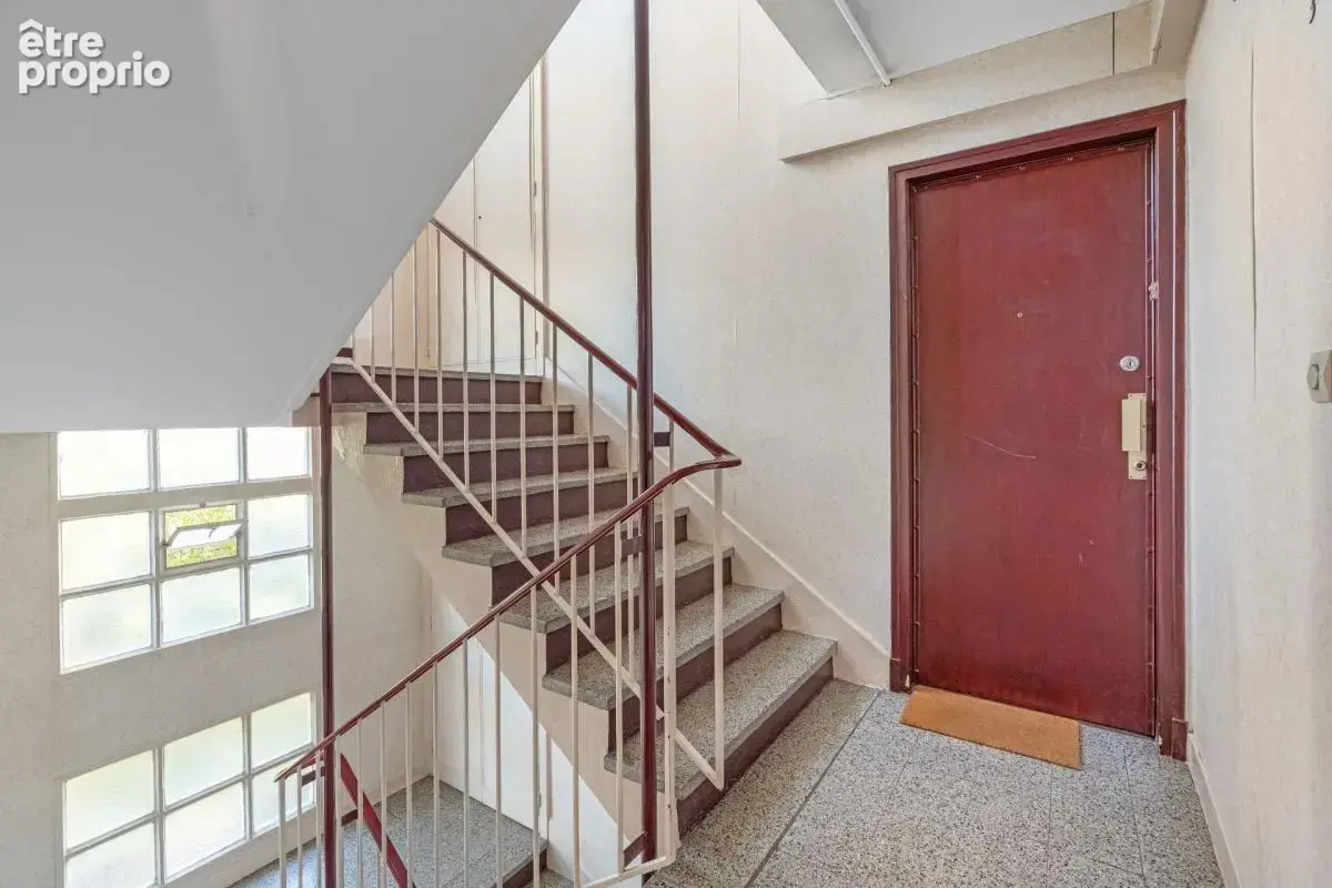 Maisons-alfort (94700) – secteur vert de maison – t3/t4 – 74m2 – très calme et très lumineux – traversant - balcon – cave - photo 11