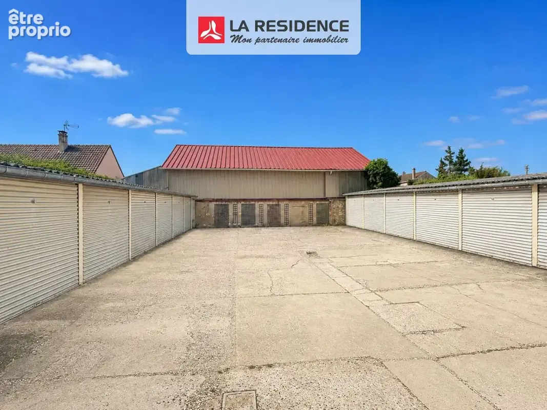 Parking à BONNIERES-SUR-SEINE