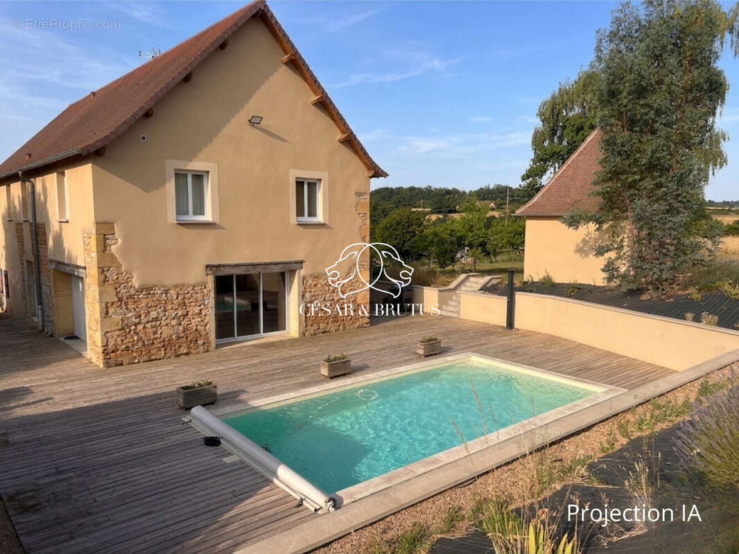Maison 231 m² à Saint-Didier-En-Brionnais  - photo 2