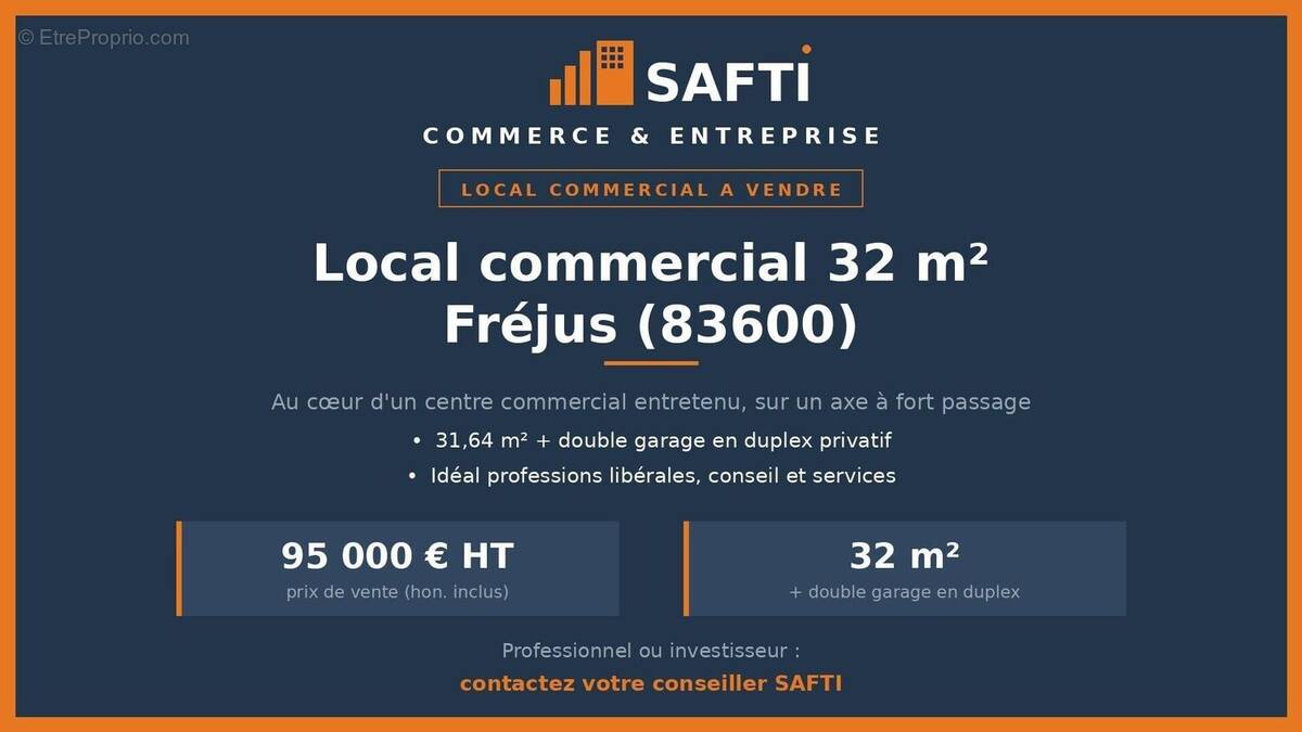 Photo 1 - Commerce à FREJUS