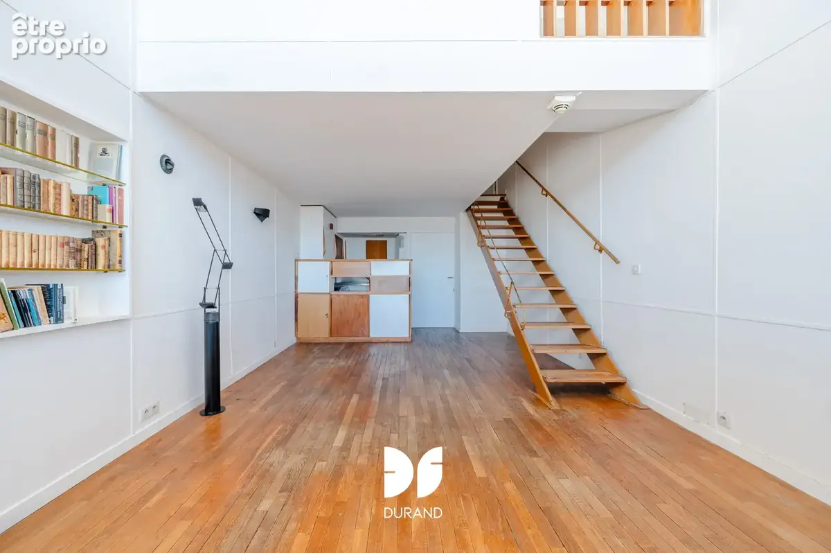 Appartement - duplex - type e - le corbusier - 13008 marseille - photo 15