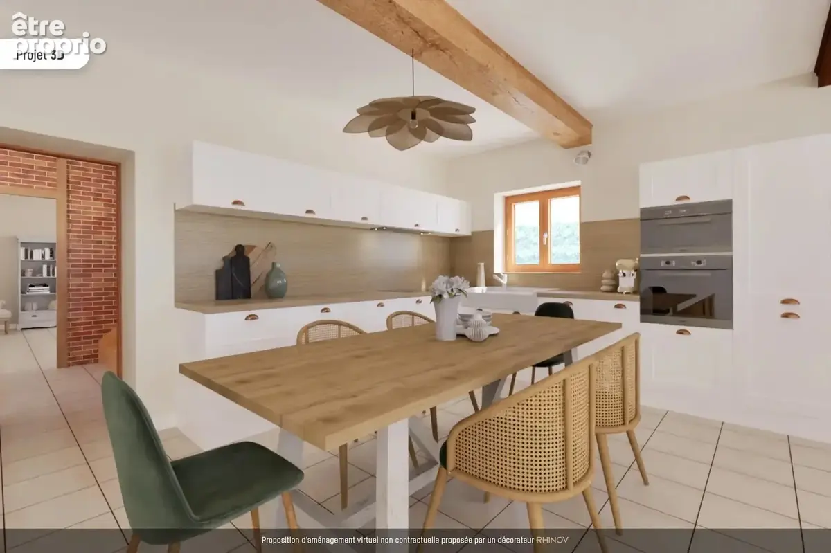 Grande maison de village avec jardin et 4 chambres - photo 3