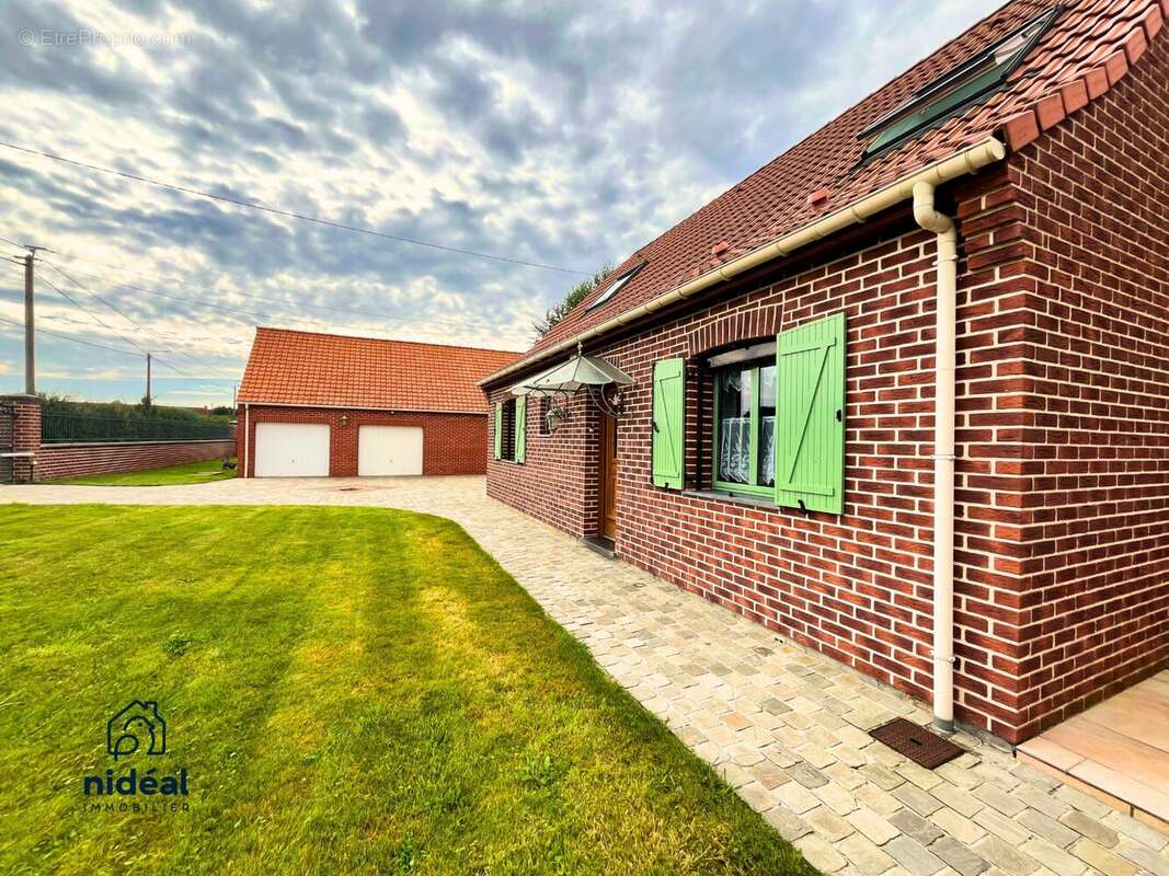 Maison à LANDRECIES