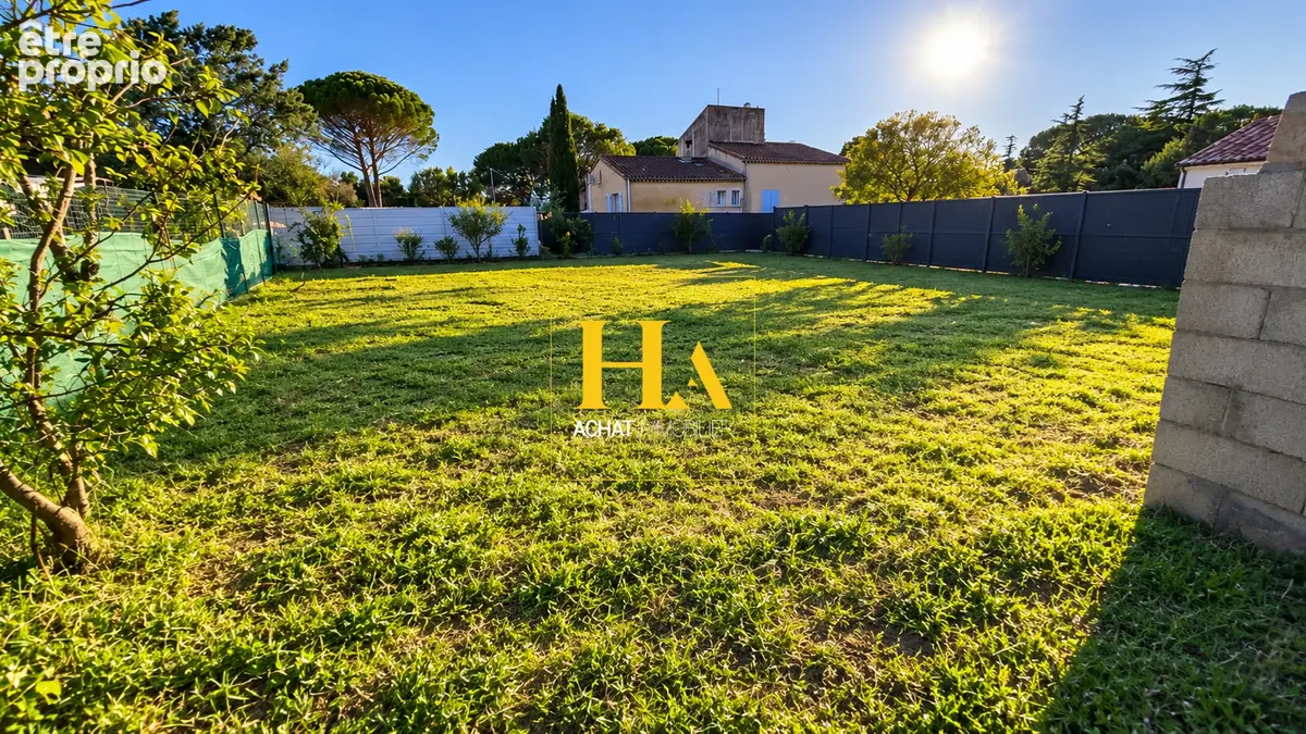 Terrain plat constructible - Chateauneuf du Rhône 473 m2 - photo 3