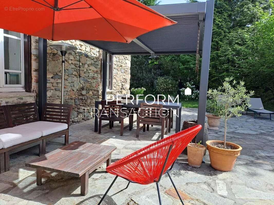 Maison à SAINT-MARTIN-D&#039;URIAGE