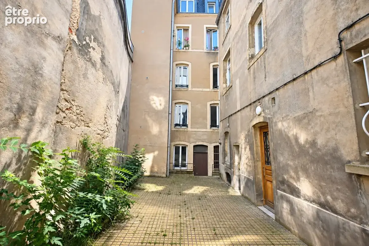 Appartement à METZ