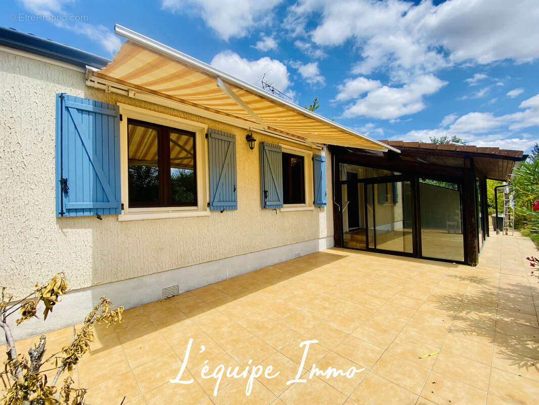 Maison T4 sur terrain arboré avec piscine et garage - photo 10