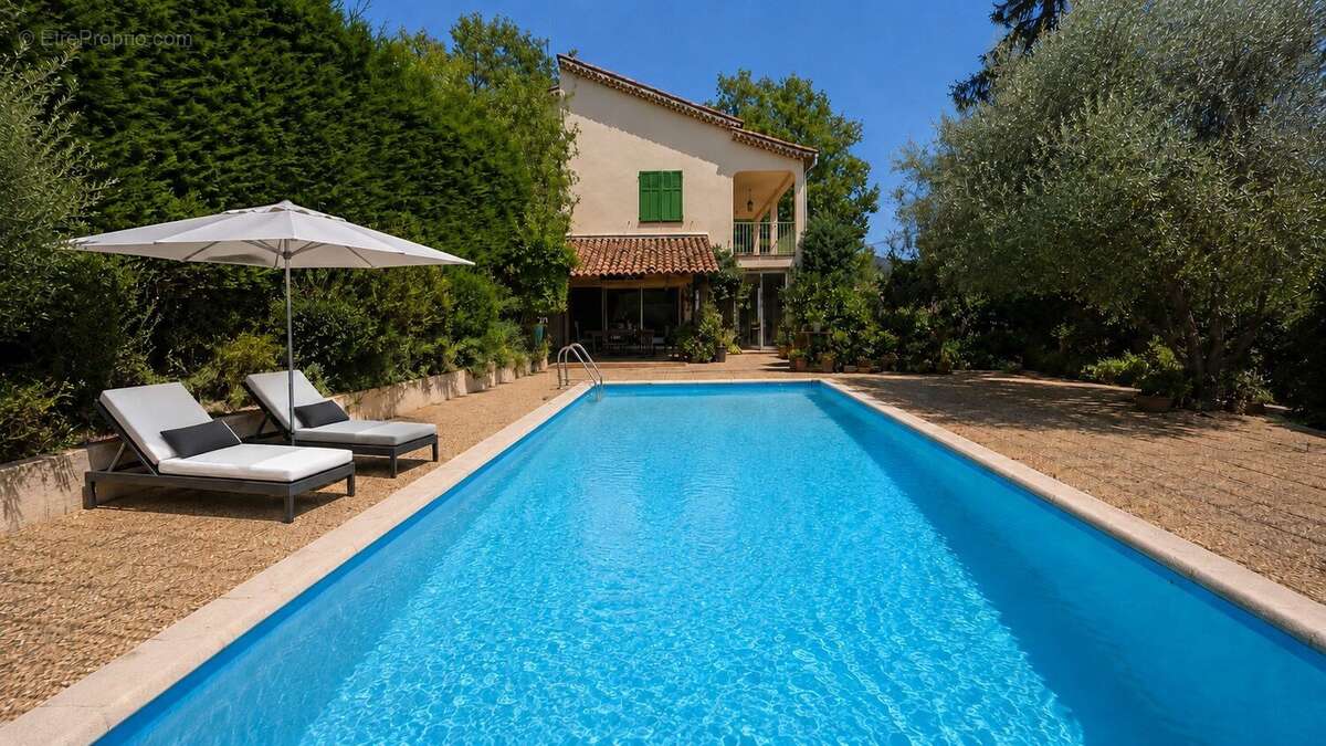 Châteauneuf-villevieille  les tourettes villa 5 pieces - photo 2