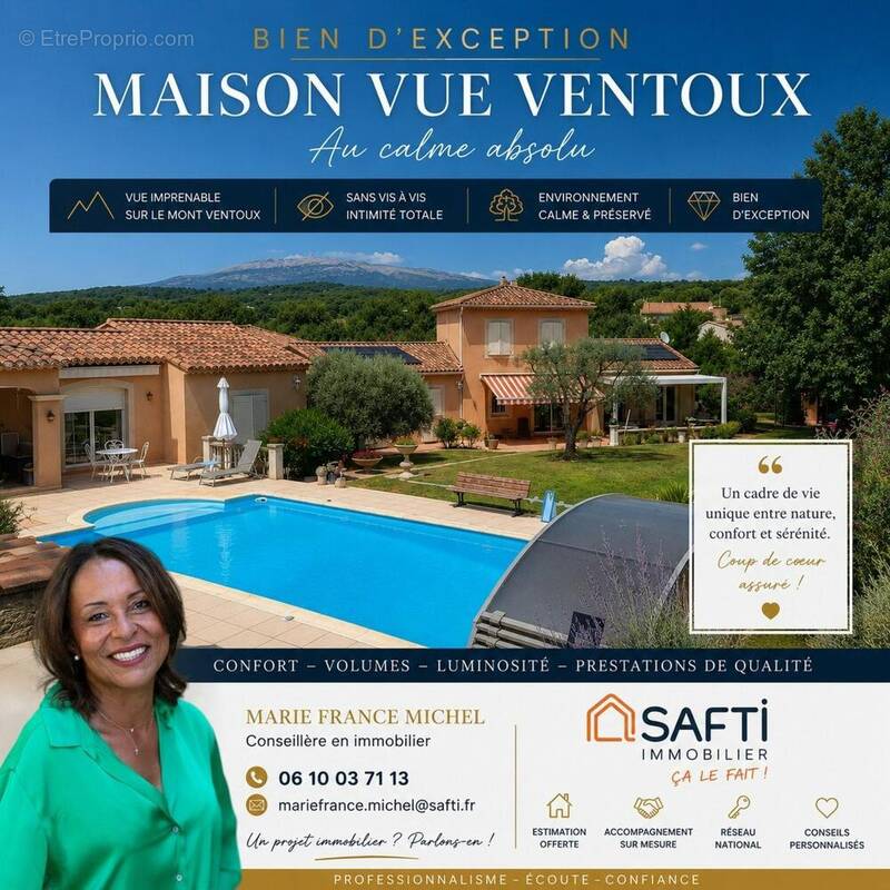 Photo 1 - Maison à MALEMORT-DU-COMTAT