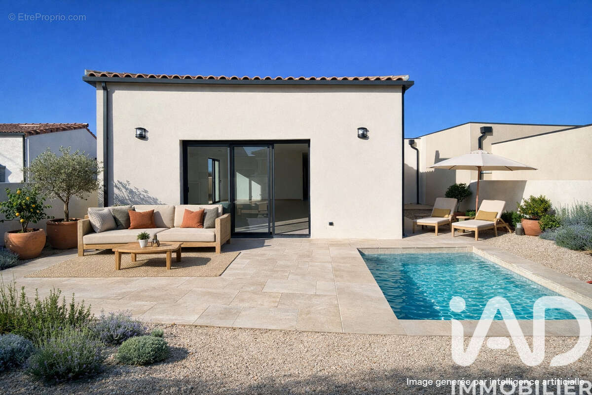 Photo 2 - Maison à CANET