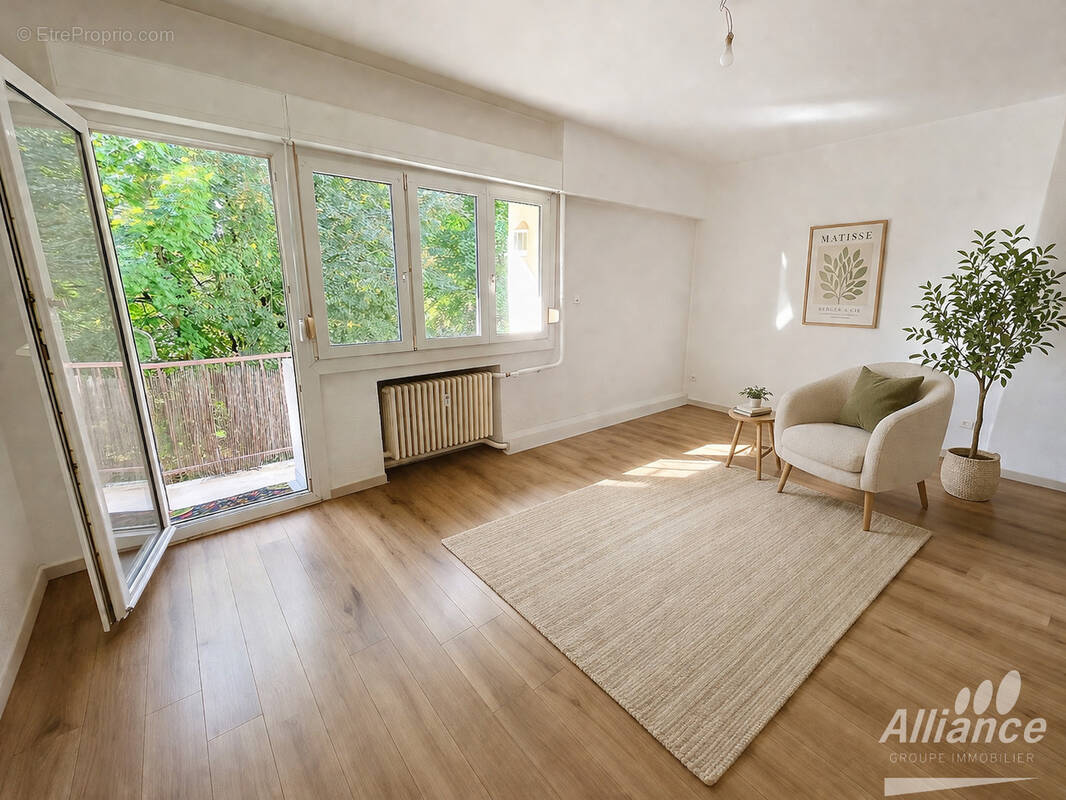 Appartement à MONTBELIARD