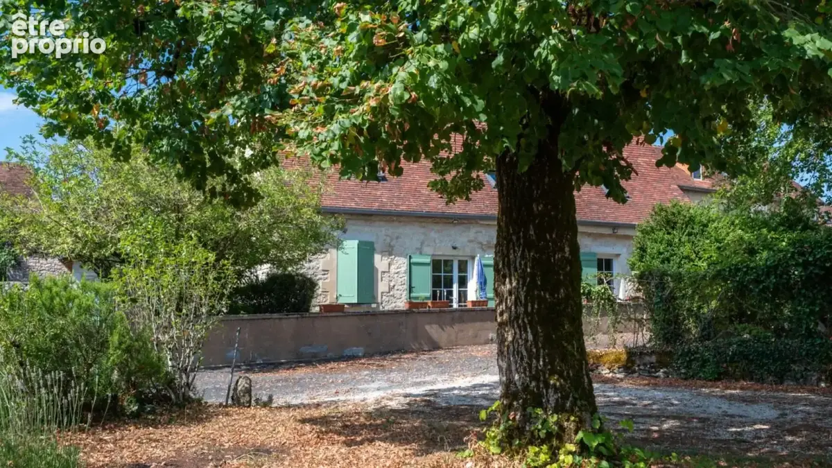 Secteur GOURDON - Jolie longère en pierre restaurée 3 chambres a - photo 14