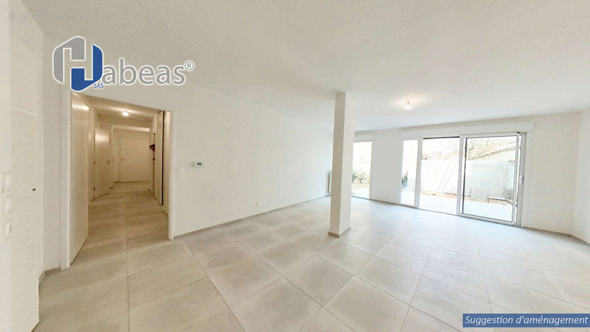 Appartement à CRAPONNE